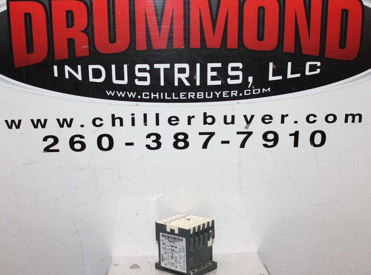 Used TELEMECANIQUE CONTACTOR LC1K0601F7 15 AMP 600 VAC 3 HP COIL: 110V *WARRANTY*
