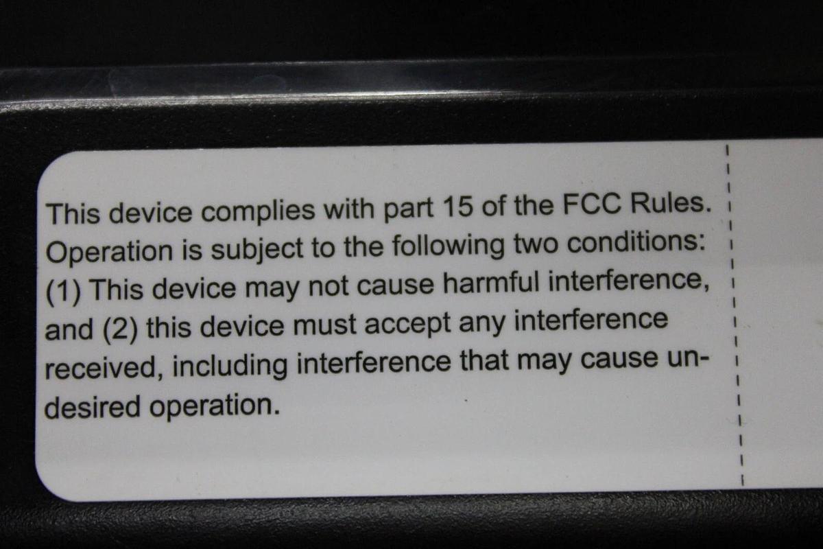 Used TRANE TD7 CHILLER ENERGY MANAGEMENT TOUCHSCREEN DISPLAY X13760335-01 REV. T