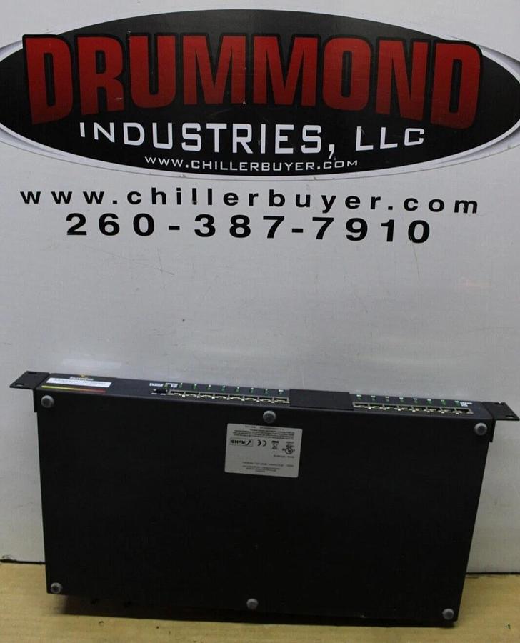 Used GARRETTCOM MAGNUM 4K ETHERNET 10/100 SWITCH 4K16 **WARRANTY INCLUDED**