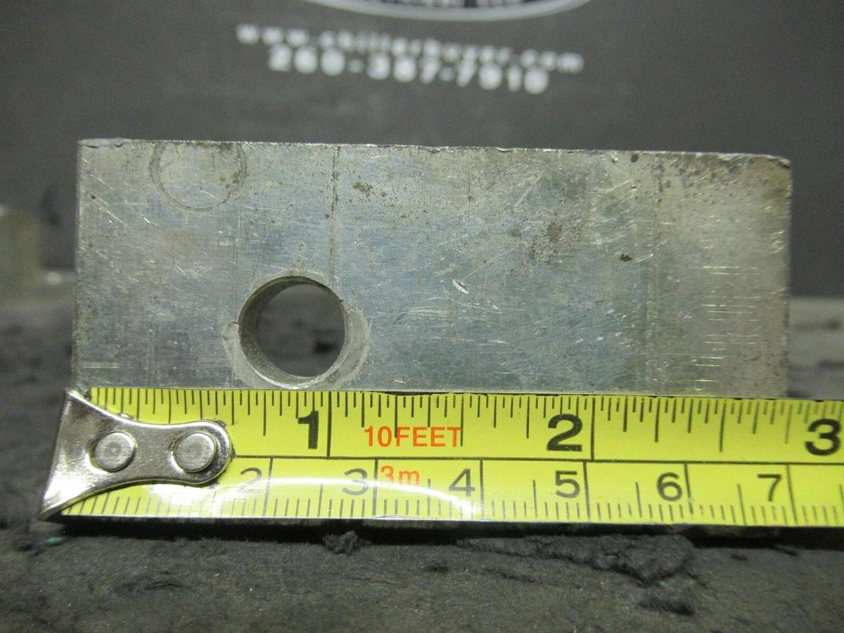 Used (3) QTY ILSCO TA-500 1 (SINGLE) BARREL MECHANICAL CONNECTOR LUG TAP 500 MCM - 4