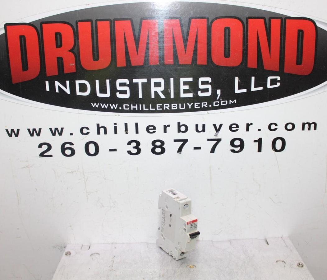 Used ABB CIRCUIT BREAKER S201-K10A 230/400 VAC SINGLE POLE **WARRANTY INCLUDED**