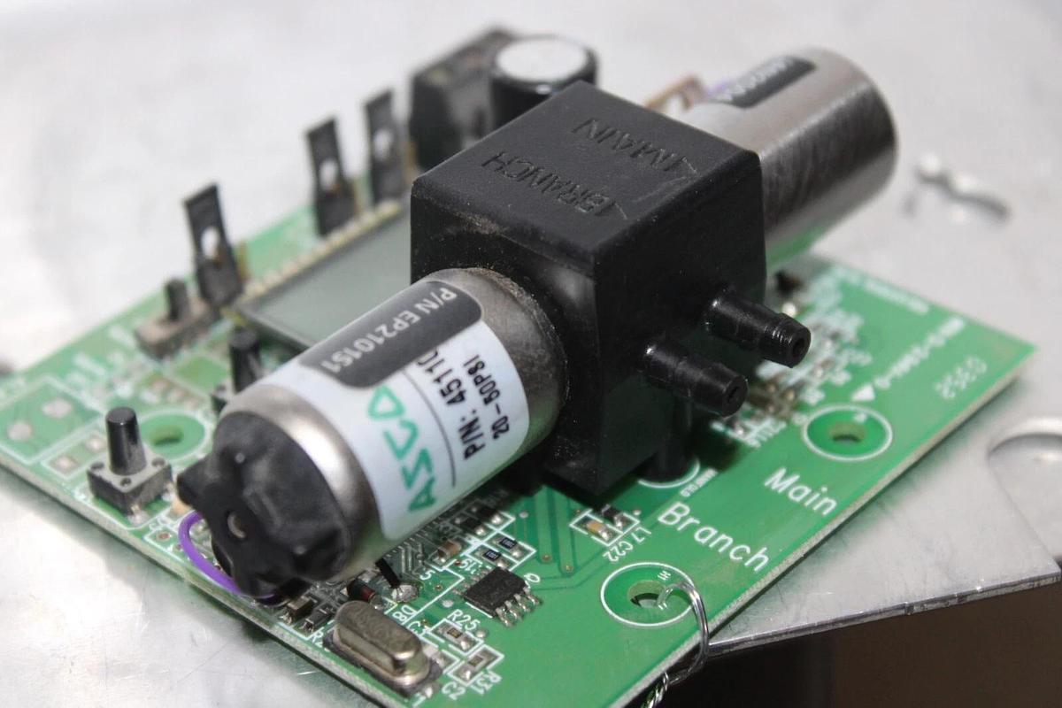 Used VERIS ASCO PRESSURE TRANSDUCER CIRCUIT BOARD EP2101S1 VER. 1.12 **WARRANTY**