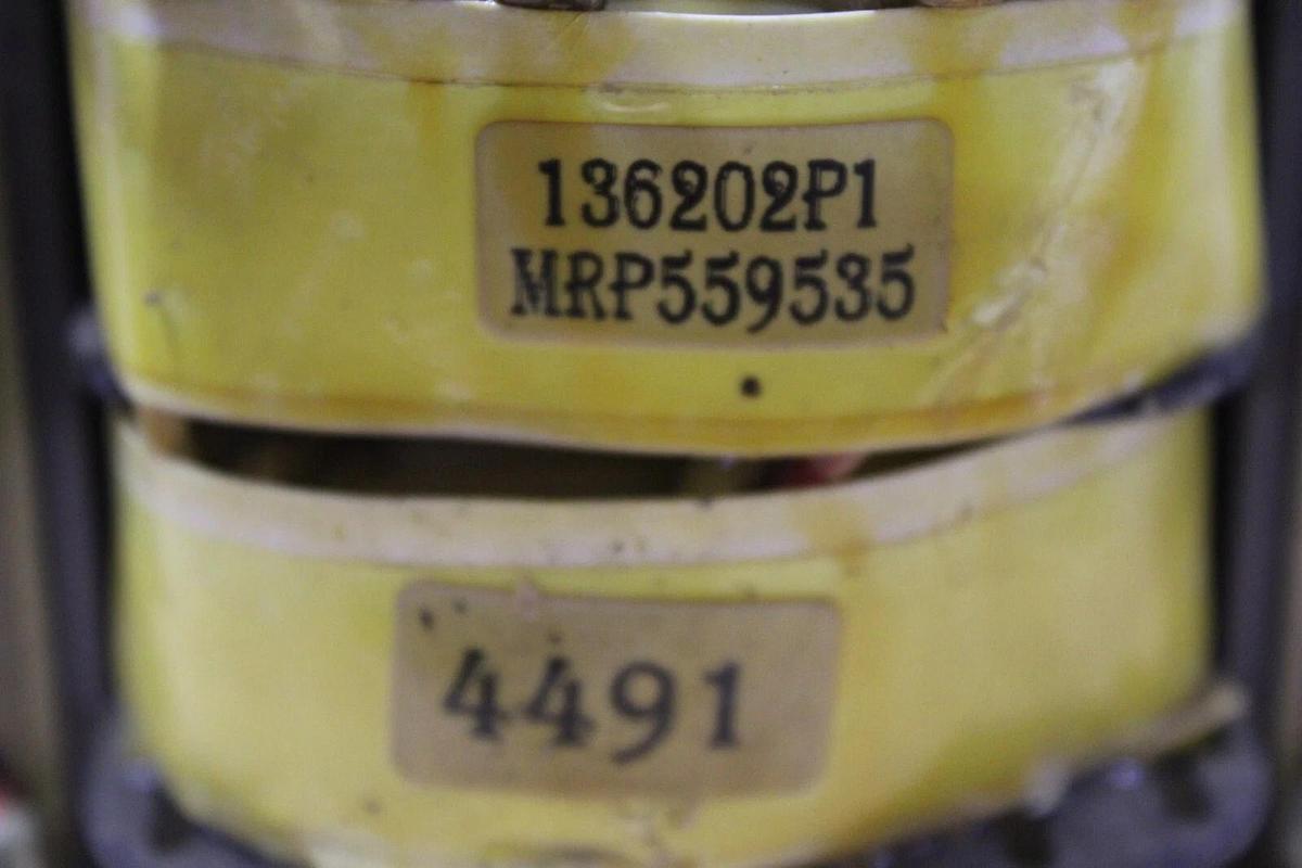 Used EMEREX TRANSFORMER 139302-01 300 VA PRI: 600V SEC: 24V 136202P1 **WARRANTY**