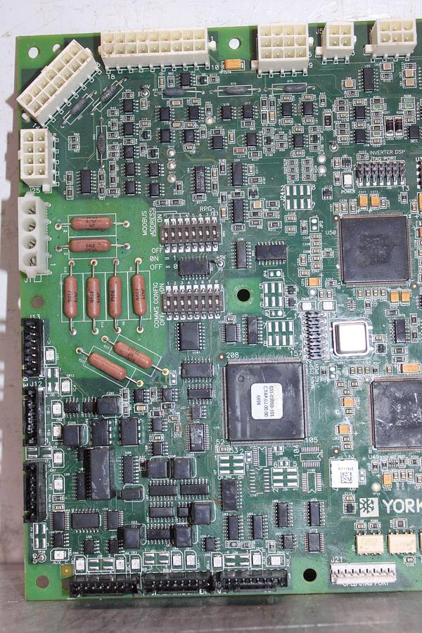Used YORK CHILLER I/O CIRCUIT BOARD 031-01743-002 REV. I **WARRANTY**