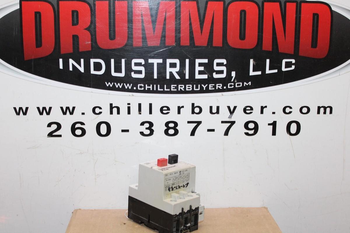 Used CUTLER HAMMER EATON MANUAL MOTOR STARTER A302JN 4-6.3 AMP 600 VAC 5 HP 3-PHASE