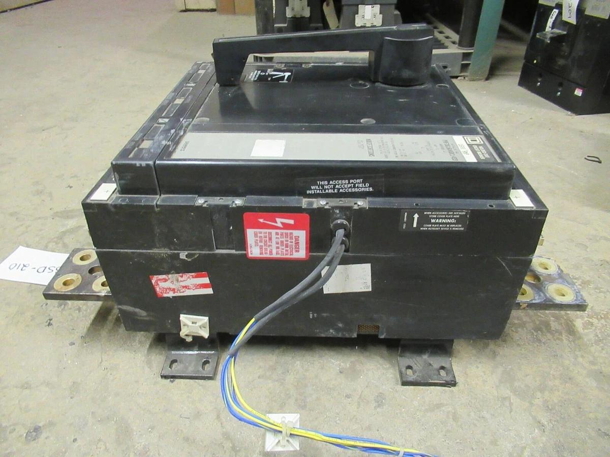 Used 1600 AMP SQUARE D DC BREAKER PAF361600DC1433 600 VDC 3 POLE **WARRANTY**