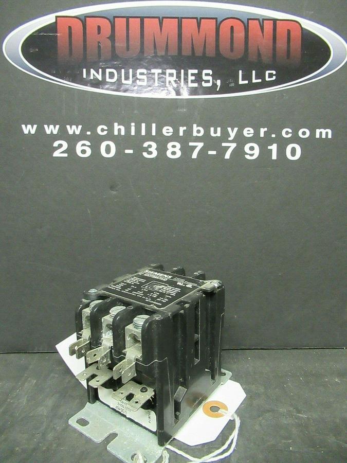 Used SIEMENS DEFINITE PURPOSE CONTACTOR 42CF35AFAID 40 AMP 600 VAC 20 HP
