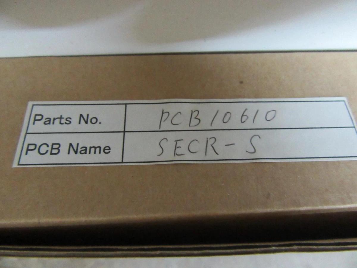 MITSUBISHI HVAC PCB CIRCUIT BOARD AV00131-H01 SECR-S PCB-10610 *NEW SURPLUS*