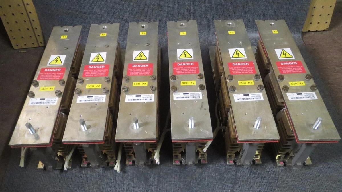 Used (1) ALLEN BRADLEY POWER POLE RECTIFIER UNIT MODEL: 40391-801-05