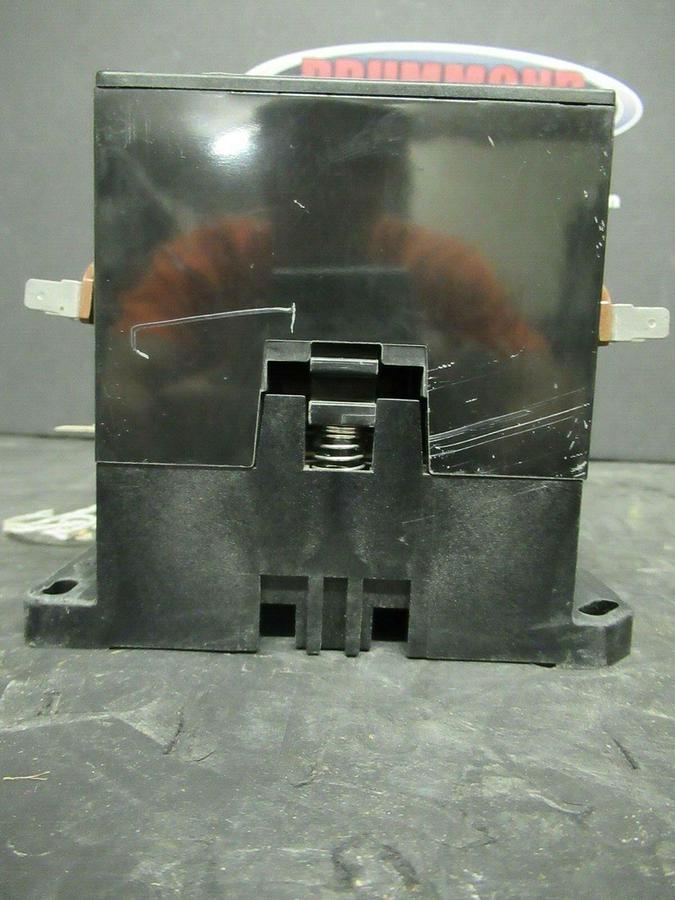 Used 75 AMP TRANE CONTACTOR CTR02591 600 VAC 40 HP COIL: 24 VAC **WARRANTY**