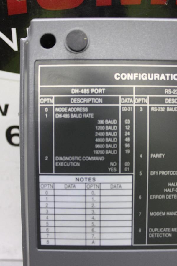 NIB ALLEN-BRADLEY DH-485 COMMUNICATION INTERFACE 1770-KF3 REV. A01 115/230V