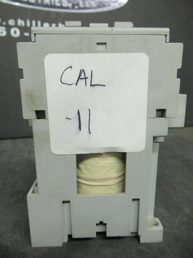 Used ALLEN BRADLEY CONTACTOR 100-C09D*10 SER. A 25 AMP 600 VAC **WARRANTY INCLUDED!**