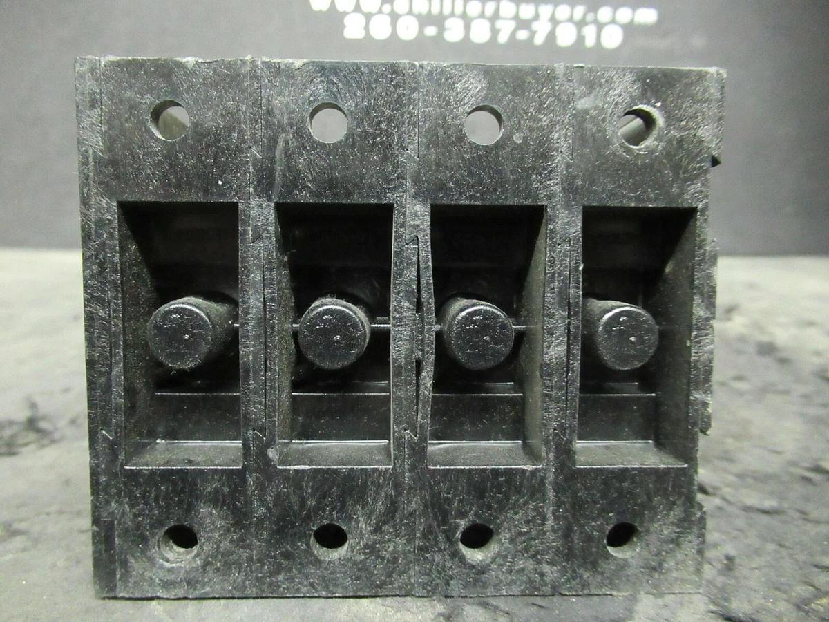 Used GOULD SHAWMUT 63102 DISTIBUTION LUG SET PDB 4 POLE #4 - #14 LUGS 600 VAC