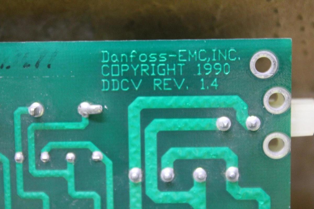 Used DANFOSS VALVE CONTROL CIRCUIT BOARD DDCV REV. 1.4 **WARRANTY INCLUDED**
