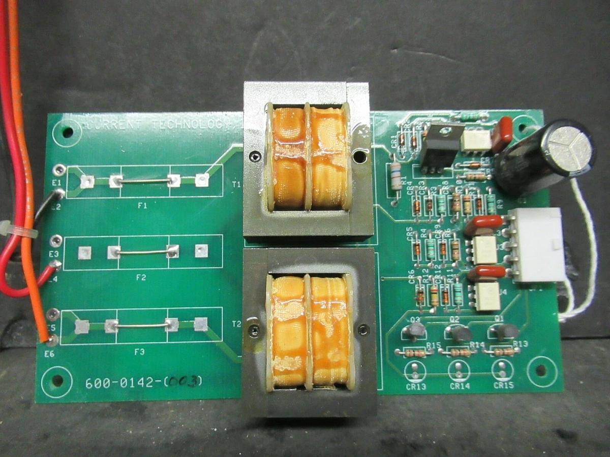 CURRENT TECHNOLOGY INDICATOR BOARD 600-0142-003 600-0142-100 REV. A **WARRANTY**