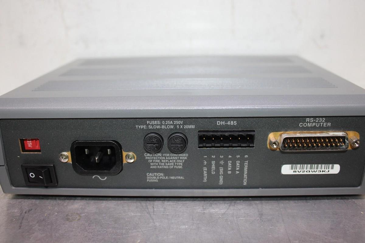 NIB ALLEN-BRADLEY DH-485 COMMUNICATION INTERFACE 1770-KF3 REV. A01 115/230V