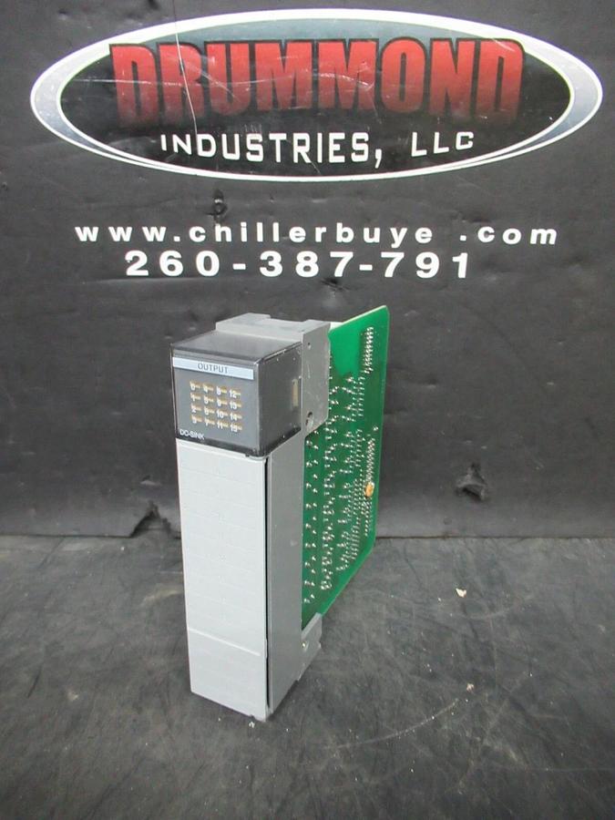 ALLEN BRADLEY SLC-500 OUTPUT MODULE 1746-OV16 SER. A *NEW SURPLUS*