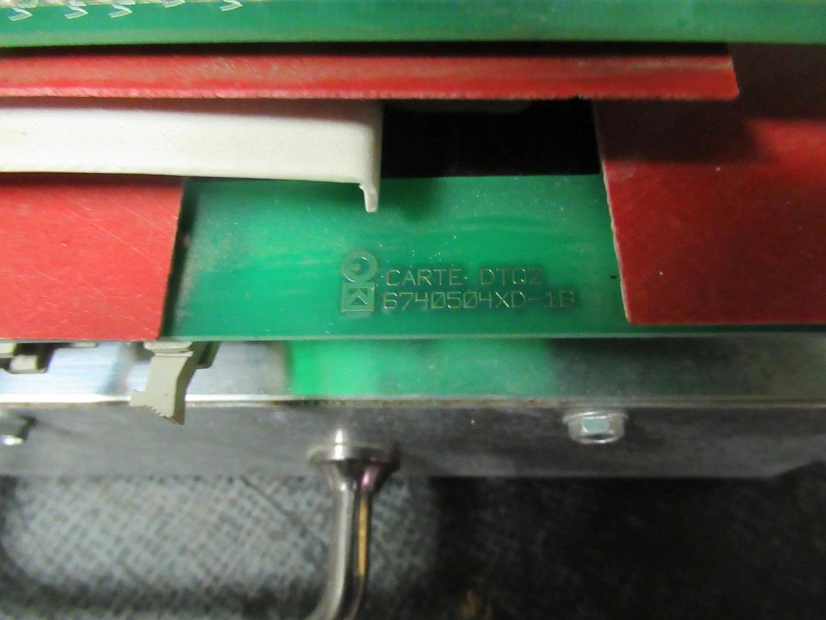 Used MGE/APC MODULE 72-130450-01 W/ 6740504XD-16 6739176XD-2A S101609CF00