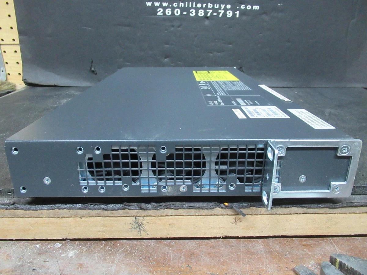 Used CISCO ASR 901 SERIES AGGREGATION SERVICES ROUTER A901-6CZ-F-D V02 10 GB ETHERNET