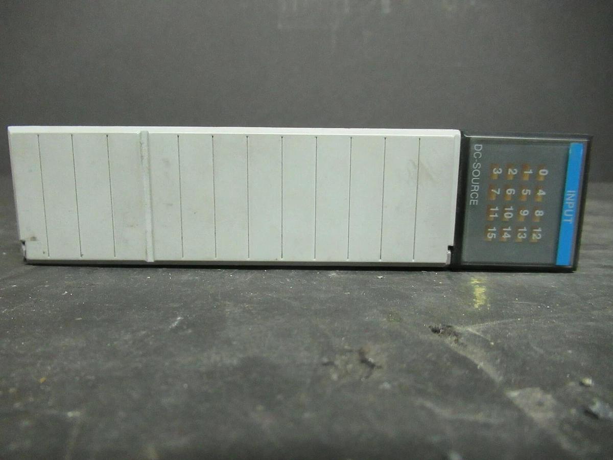 Used ALLEN BRADLEY SLC 500 1746-IV16 DC SOURCE INPUT MODULE SER. C **WARRANTY**