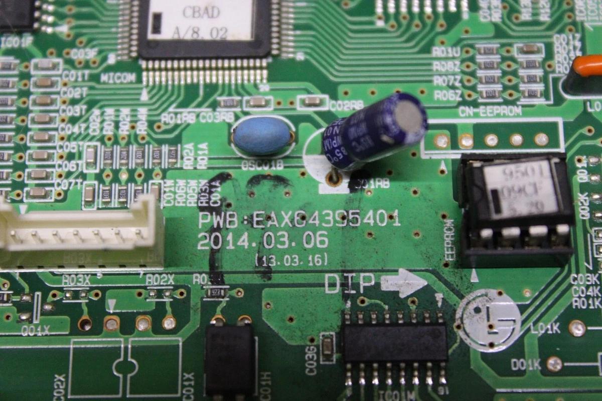 Used LG TV POWER SUPPLY CIRCUIT BOARD EAX64395401 REV. 1.1 *WARRANTY*