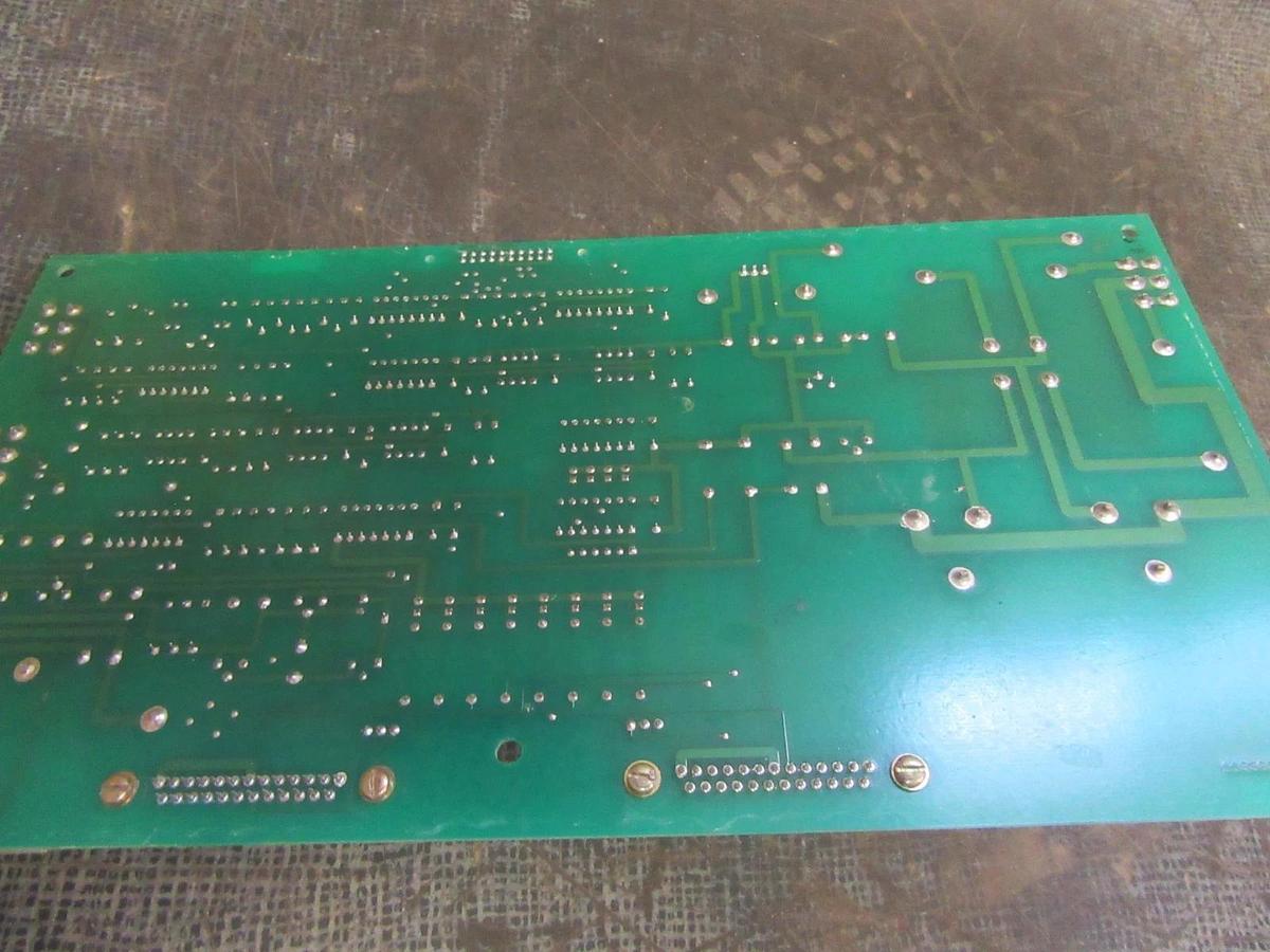 Used EXIDE SKANTEK INTERFACE CIRCUIT BOARD 101072816 REV P4 **WARRANTY INCLUDED**