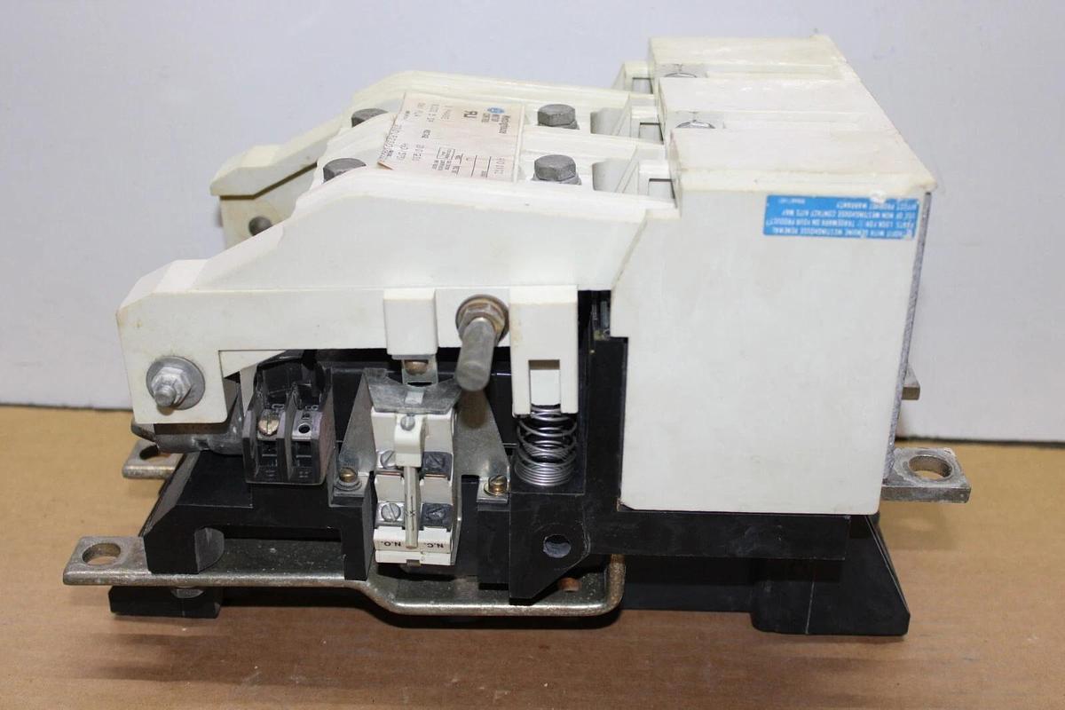 Used WESTINGHOUSE CONTACTOR A201KGC MODEL J NEMA 5 361 AMP 600V **WARRANTY**