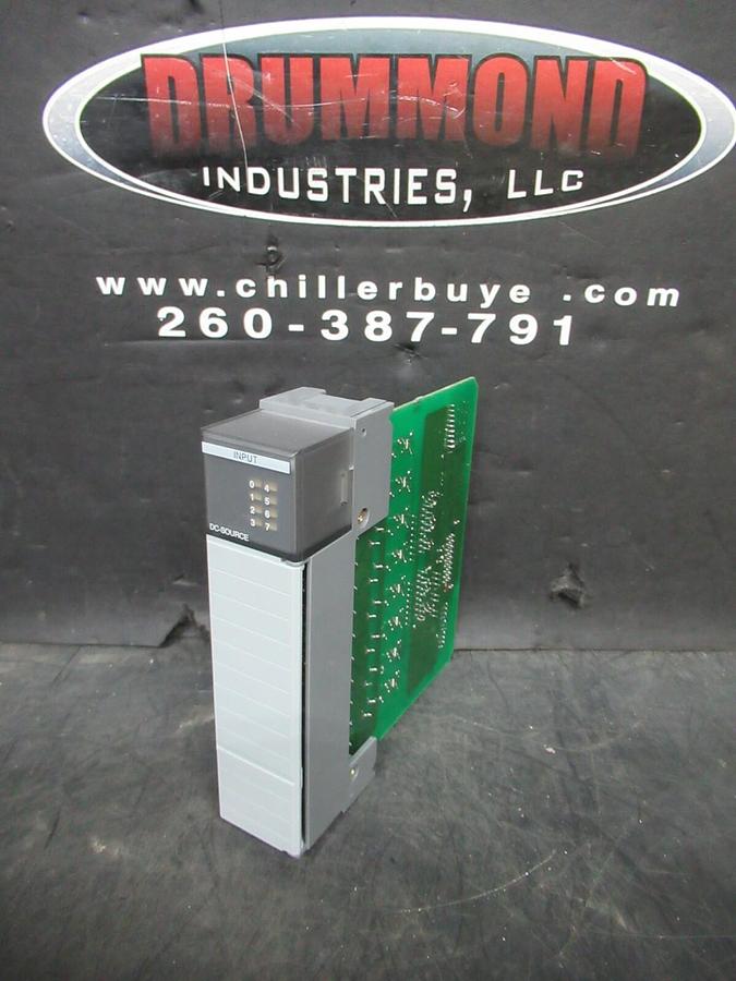 Used ALLEN BRADLEY SLC-500 INPUT MODULE 1746-IV8 SER. A **WARRANTY INCLUDED**