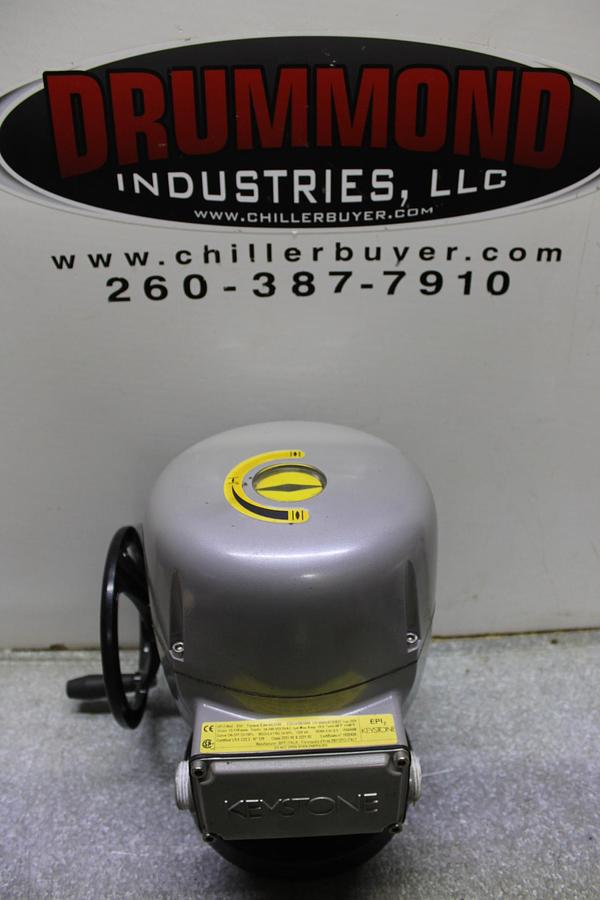 Used BARBER COLEMAN ELECTRIC ACTUATOR HF26BB024 XU-343 2.2 AMP 24 VOLT