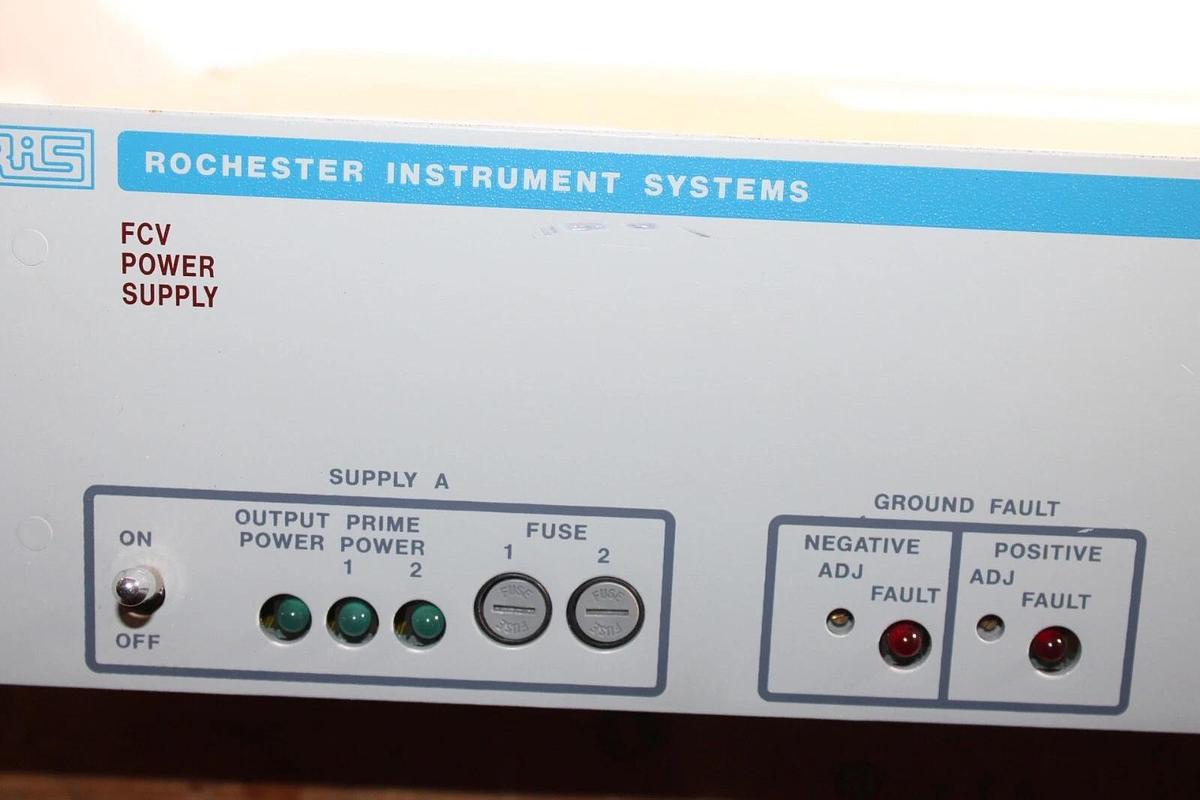 Used RIS FCV POWER SUPPLY ISM-FCV FIELD CONTACT VOLTAGE POWER SUPPLY 48 VDC 100 WATT