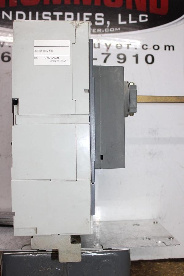 Used ABB MOLDED CASE SWITCH S6H-D 600 AMP 600 VAC 3-POLE S6H **WARRANTY**