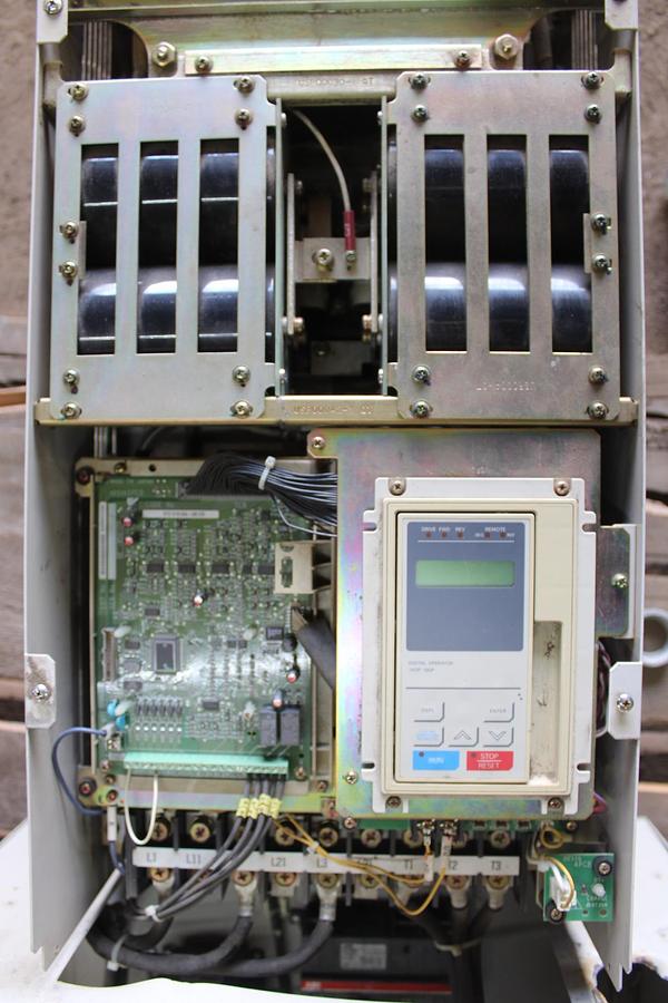Used NIDEC DC DRIVE MP420A4 420 AMP 480 VDC 150 KW 250 HP