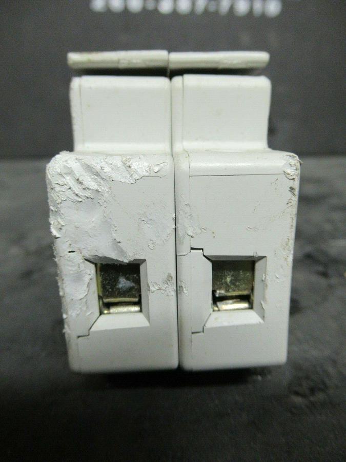 Used ALLEN BRADLEY FUSE HOLDER 1492-FB2C30 SER. A CLASS: CC AMP: 30 VOLT: 600