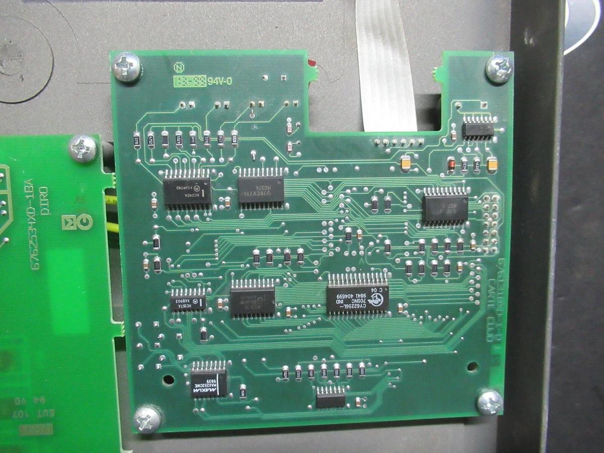 Used MGE UPS SYSTEM PANEL 6762534XD-1BA **WARRANTY INCLUDED**