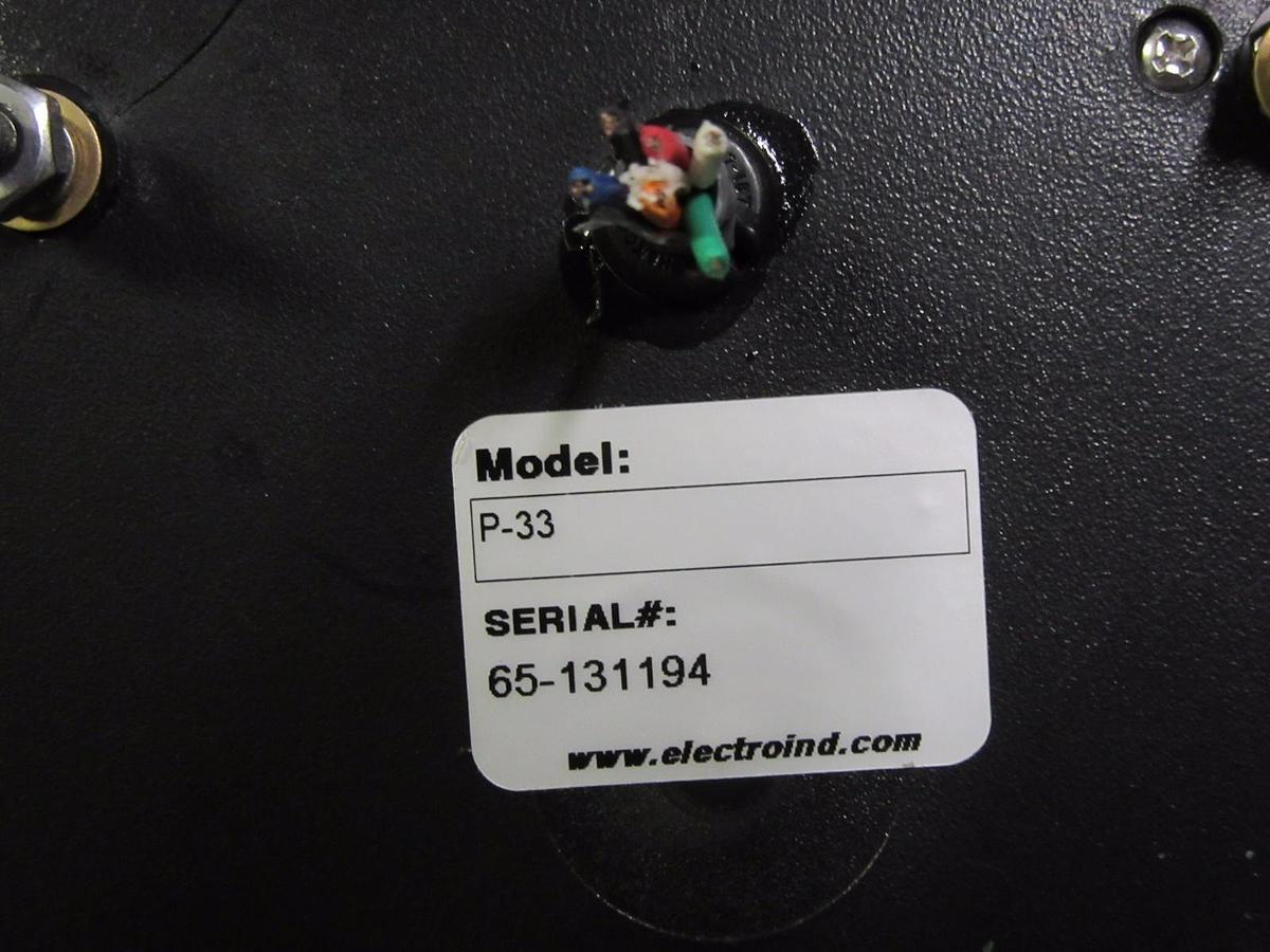 Used ELECTRO INDUSTRIES P-33 POWER METER DISPLAY MODULE READOUT **WARRANTY**