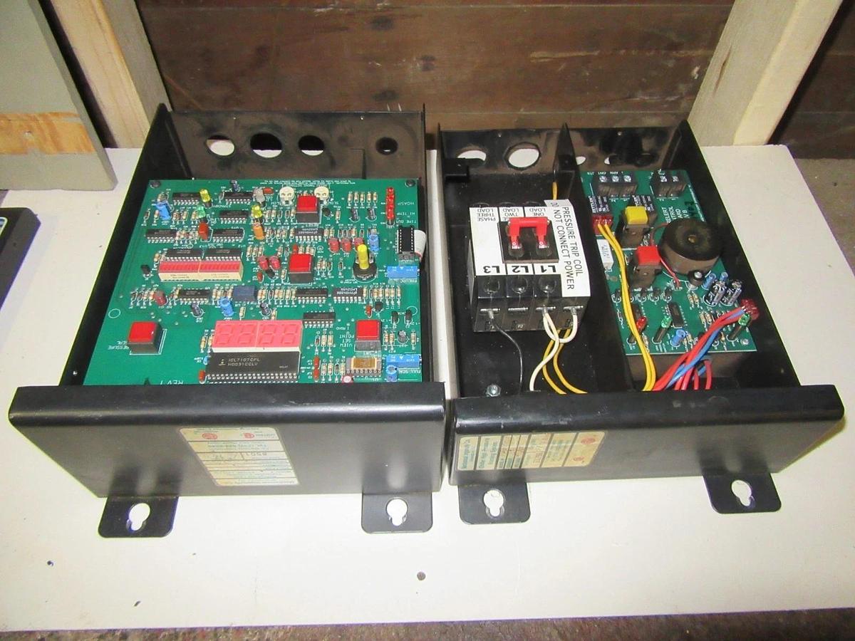 Used MECHANICAL INGENUITY PRELERT & PREVAC CHILLER PRESSURE / LEAK PREVENTION SYSTEM