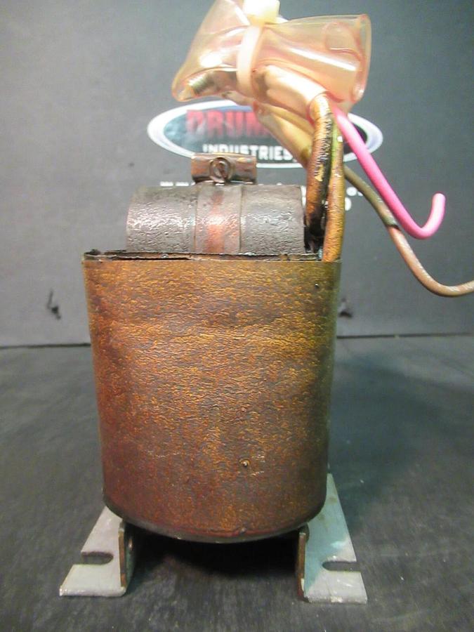 Used GRAND TRANSFORMERS INC 38635 / GT-B268 REACTOR 0.5 mH 25 AMP CLASS H-1 50/60 HZ