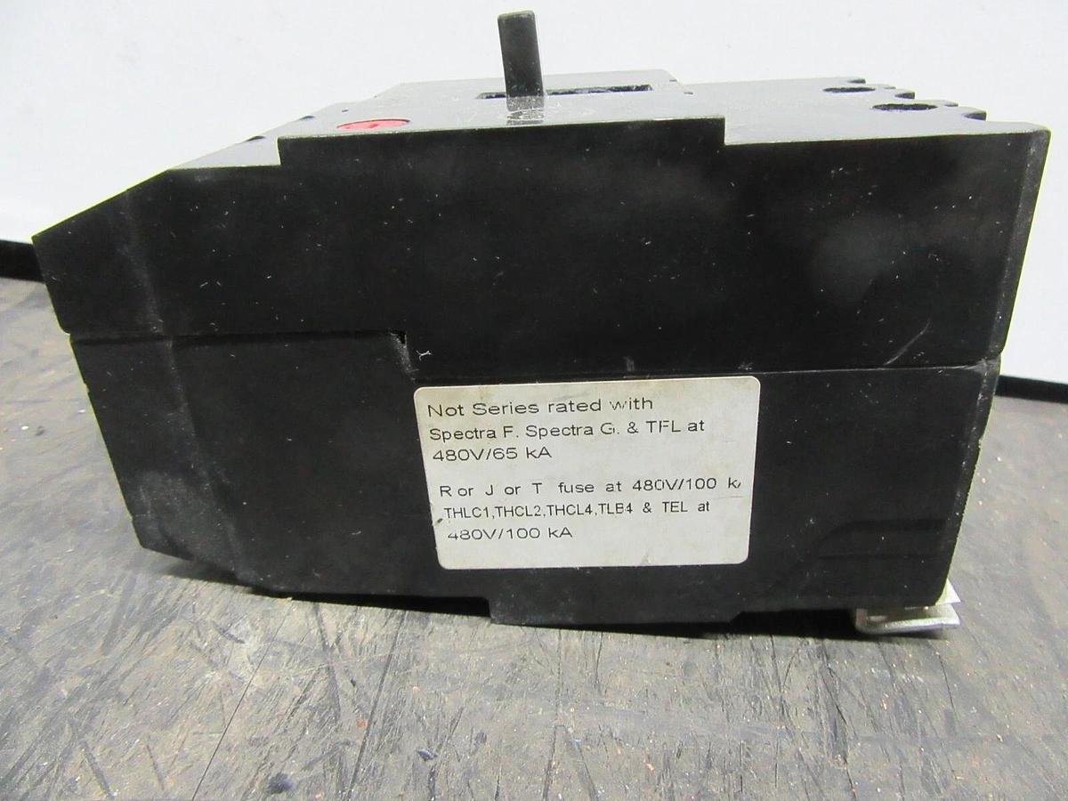 Used GE E11592 TEY HACR BREAKER 100 AMP 480/277 VAC 3-POLE **WARRANTY INCLUDED**
