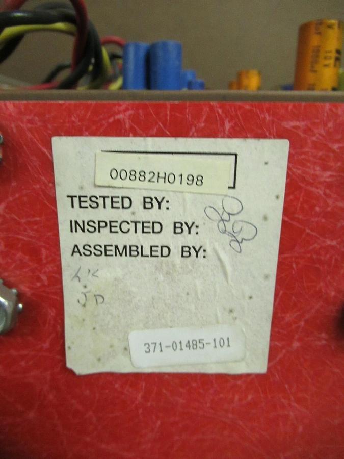 Used YORK CHILLER STARTER RECTIFIER FIRING BOARD 031-01626-000 REV BA 371-01485-101