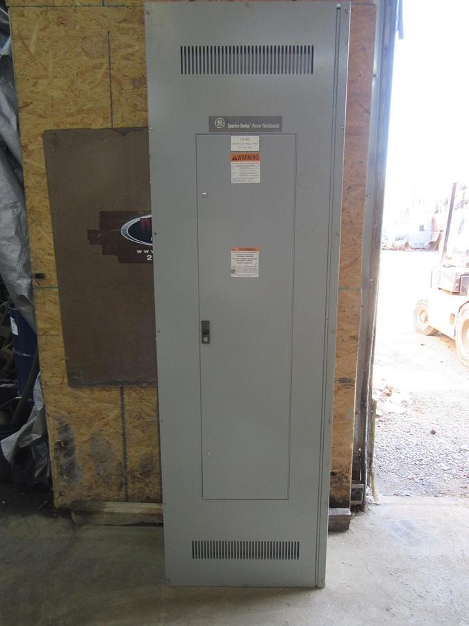 Used GE 600 AMP PANELBOARD SPECTRA SERIES APNB 480/277 VOLT MLO