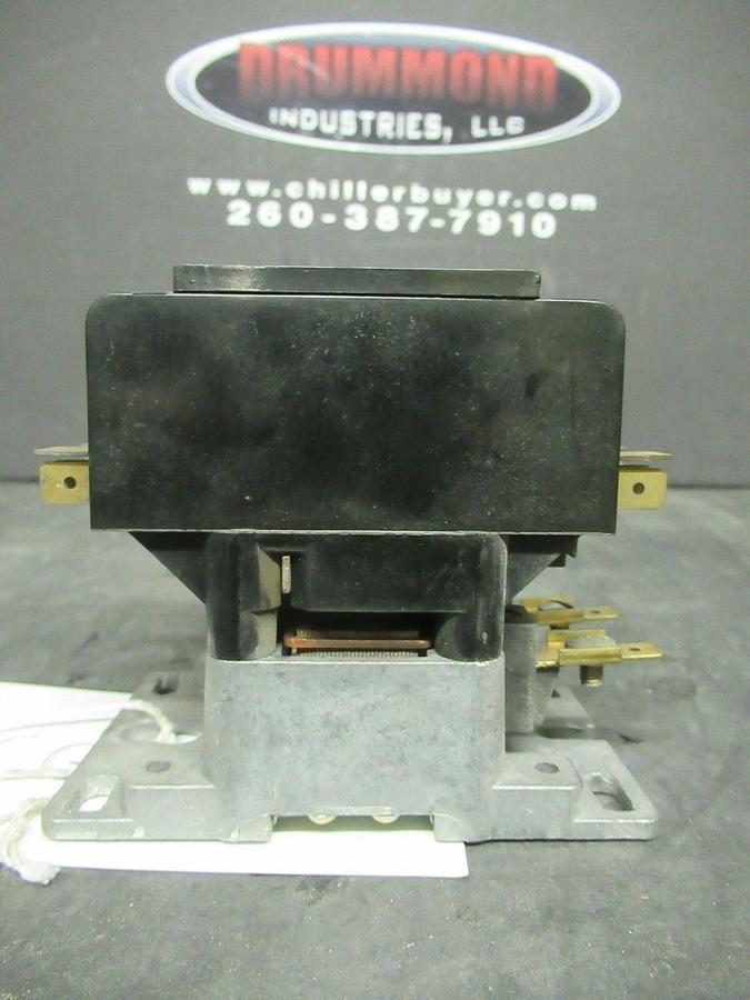 Used GE CONTACTOR CR153B072KNB 25 AMP 600 VAC 35 AMP/RES **WARRANTY INCLUDED!**