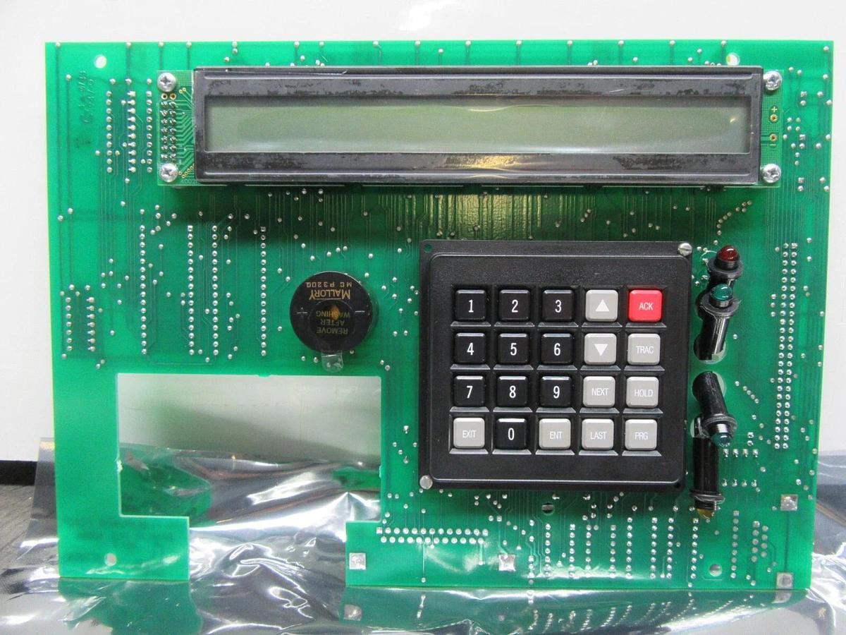 UNITED POWER CORP DISPLAY CIRCUIT BOARD 0745080AT PCB-10004 REV. 3