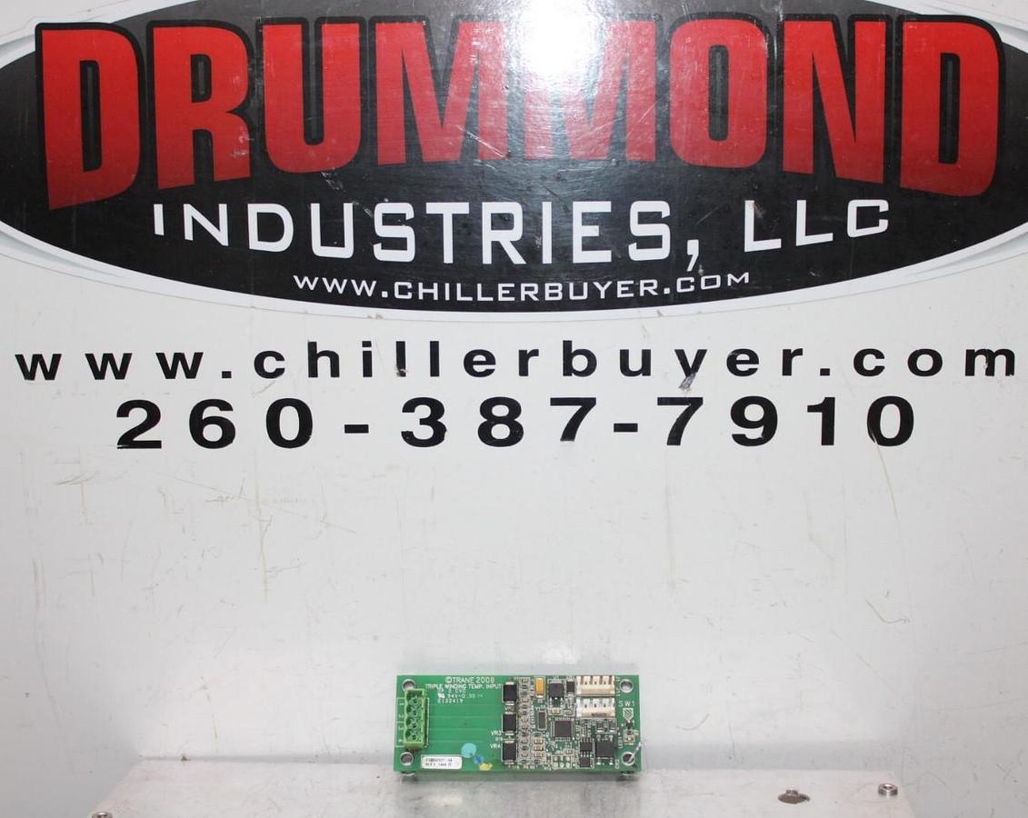 Used TRANE TRIPLE WINDING TEMPERATURE UNIT X13650921-04 REV. E **WARRANTY**