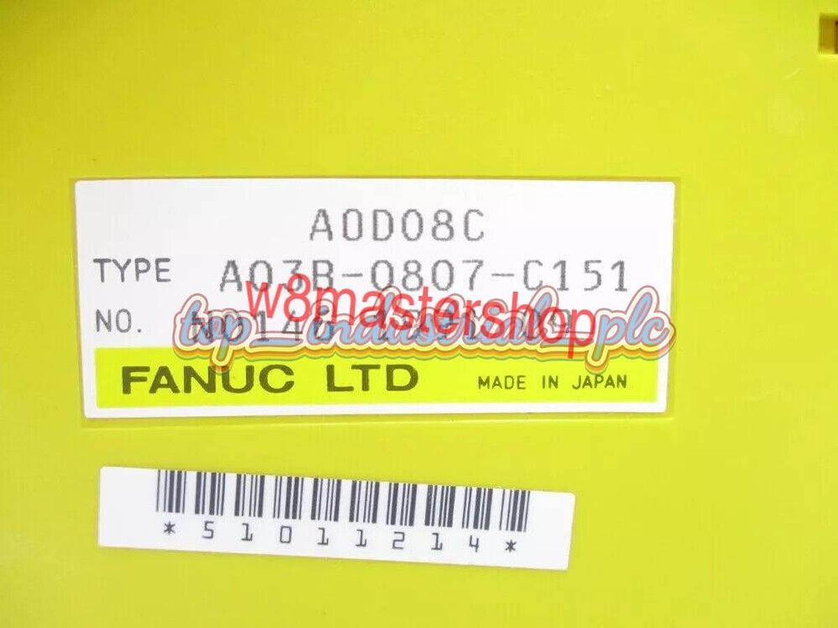 Used FANUC I/O EXPANSION MODULE A03B-0815-C003 **WARRANTY INCLUDED**