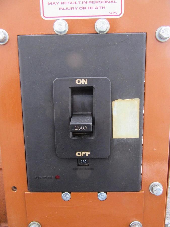 Used 50 KW DIESEL GENERATOR GENERAC 120/240 V 4.0 HINO ONLY 749 HOURS VIDEO SHIPPING