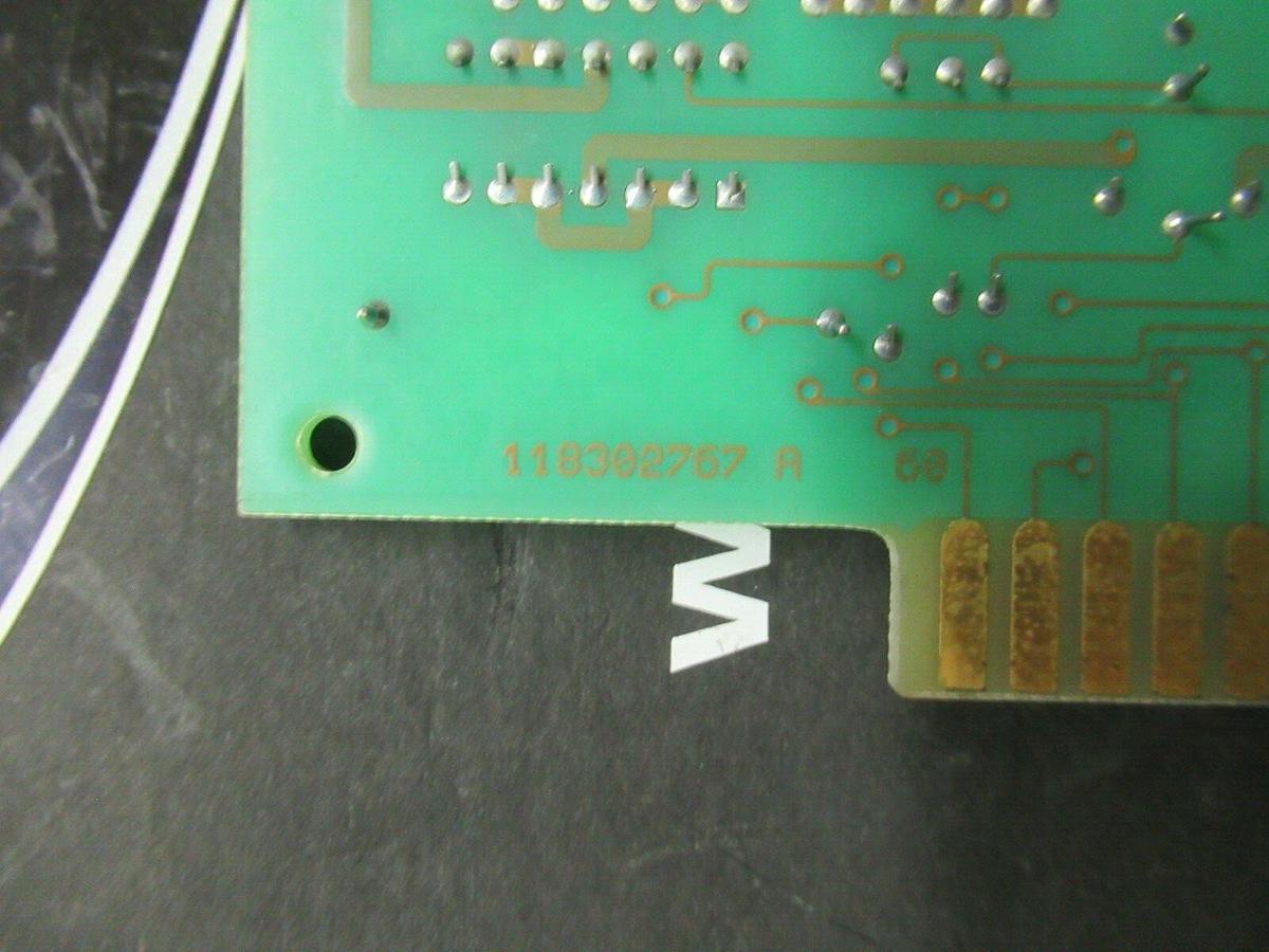 Used EXIDE EE DCVI CONTROL A13A2HT 101072971 REV B BOARD MODULE 118302764 REV A