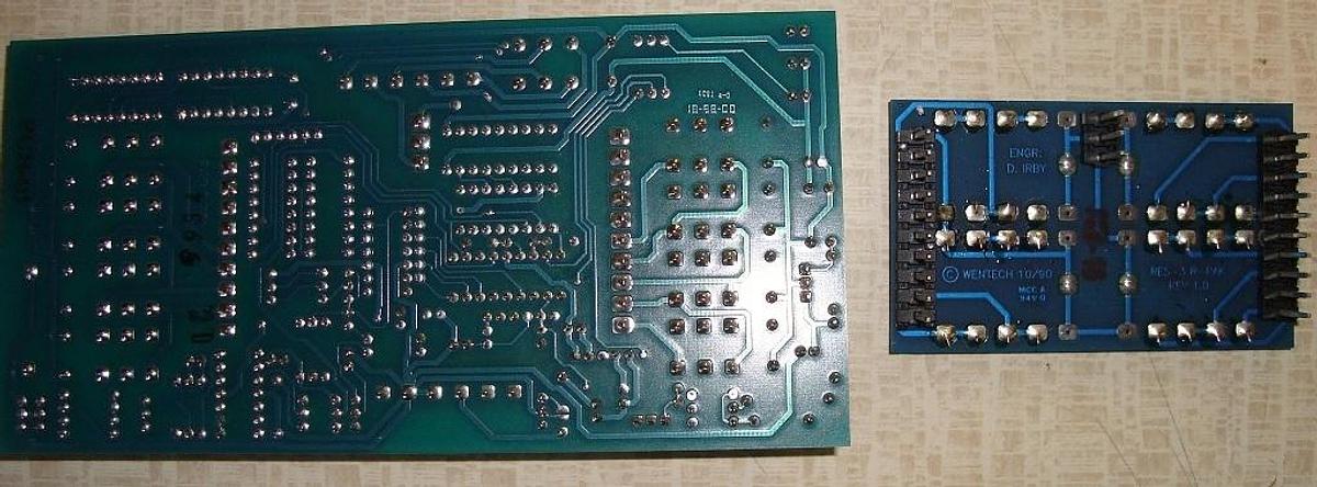 KELE WENTECH UNIVERSAL RESISTANCE TRANSDUCER CONTROL BOARD RES-1 W/ RES-3K