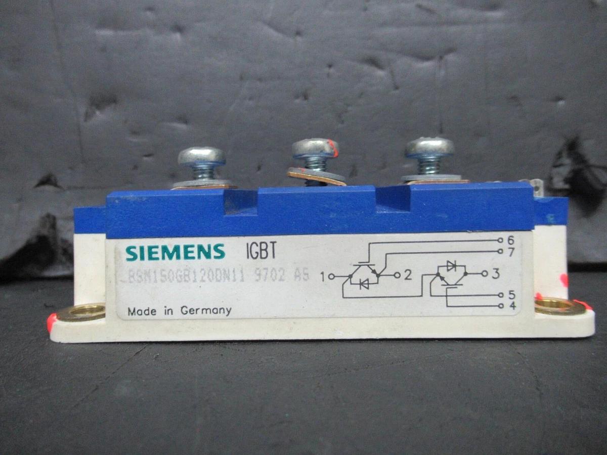 Used SIEMENS IGBT POWER MODULE BSM150GB120DN11-9702-AS **WARRANTY INCLUDED**