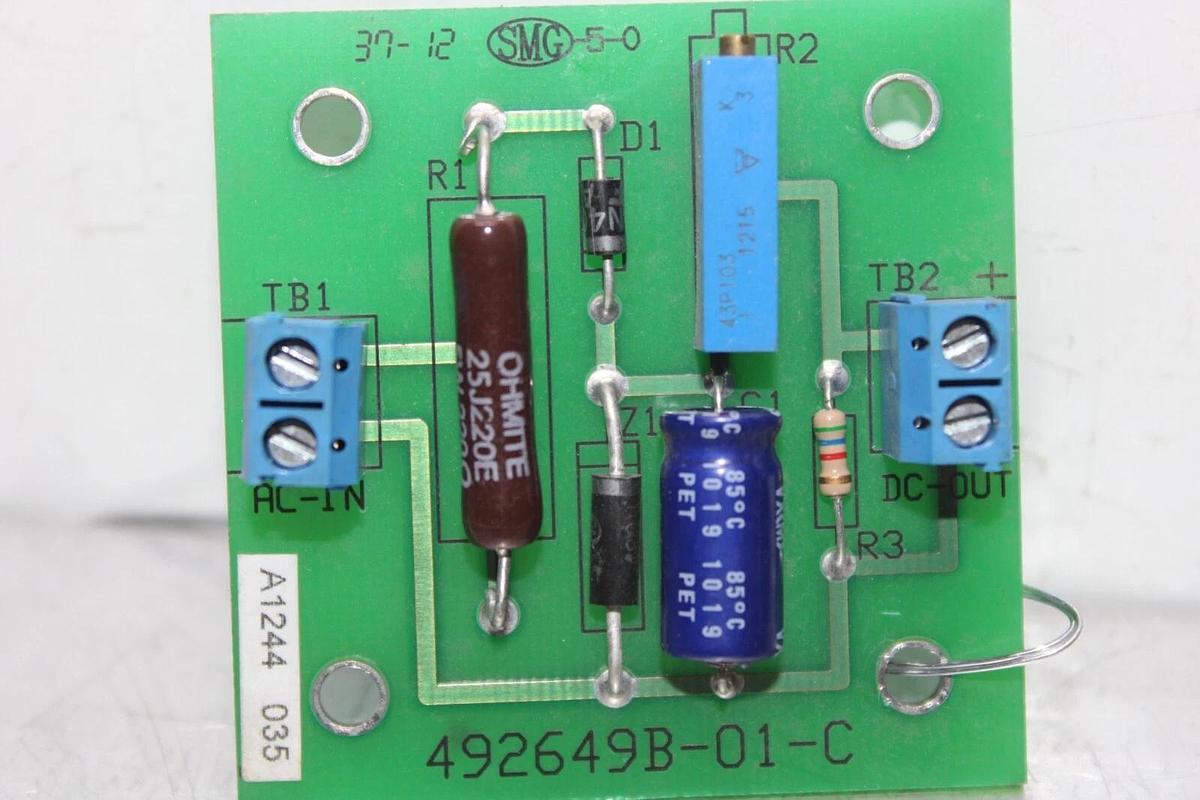 Used SMG CARRIER SIGNAL CONVERSION CIRCUIT BOARD 492649B-01-C