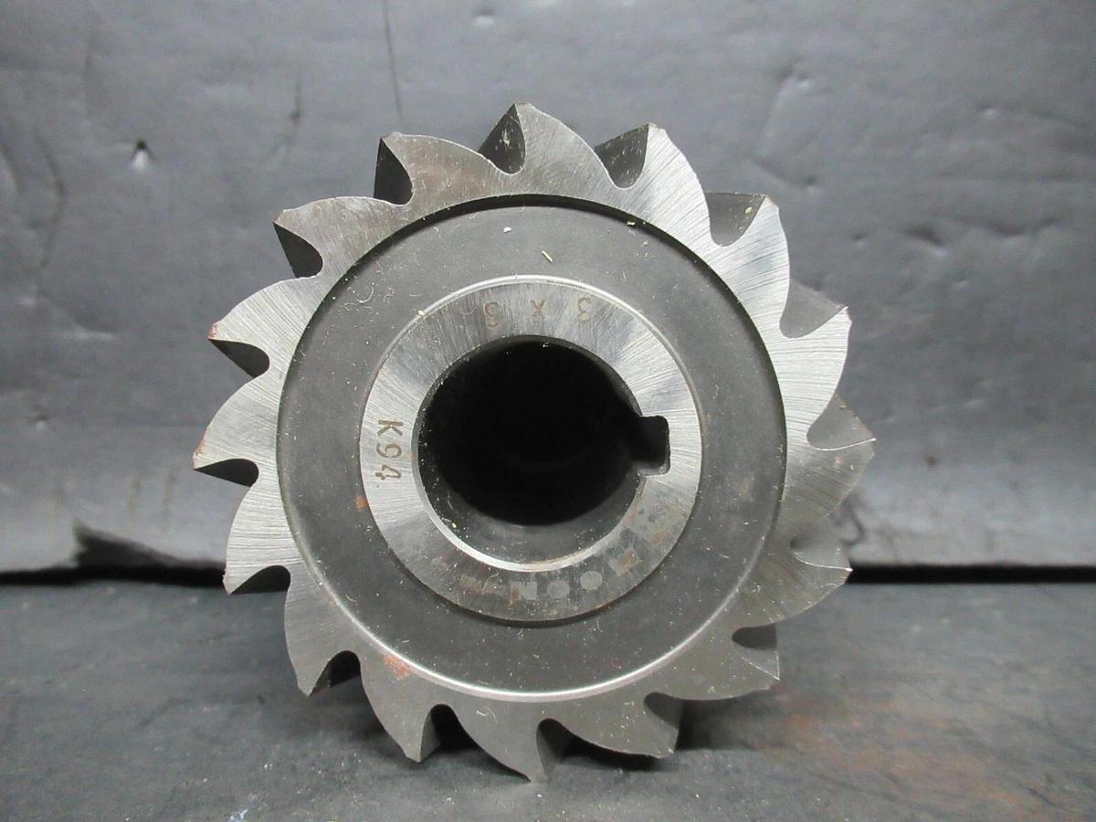 Used MOONCUTER 3X3" K94 MILL CUTTER **WARRANTY INCLUDED**
